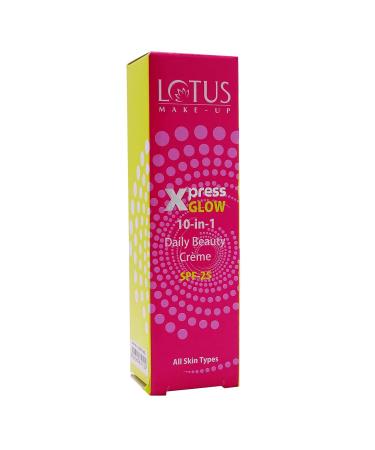 Buy Lotus Herbals Xpress Glow 10 in 1 Daily Beauty Cream - Bright Angel 30g | International Shipping Available - Buy Online on SooperMarket.com