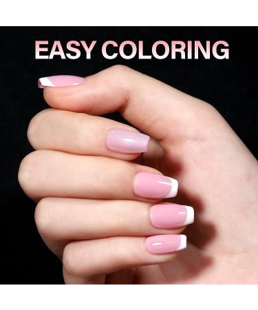 AILLSA Short Coffin Nail Tips - Half Matte Soft Gel Full Cover False Nails - 360PCS 12 Sizes with Gift Box - Buy Online on SooperMarket.com