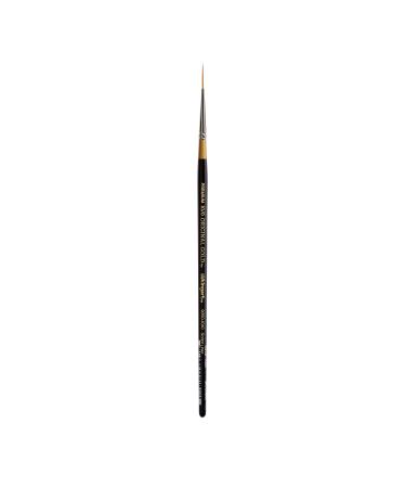 KINGART Original Gold 9050-10/0 Script Liner Series Premium Golden Taklon Multimedia Artist Brushes