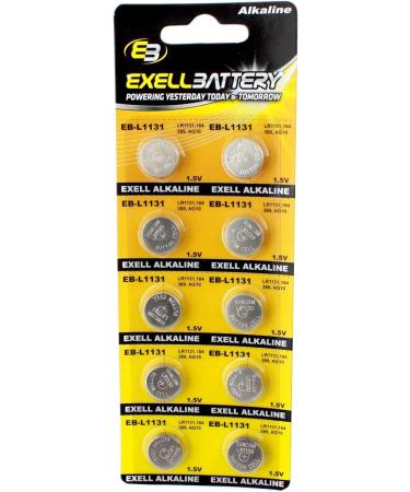 51pc Essential Batteries Kit (L626 L921 L1154 L754 L1131) & Watch Opener - International Shipping Available - Buy Online on SooperMarket.com