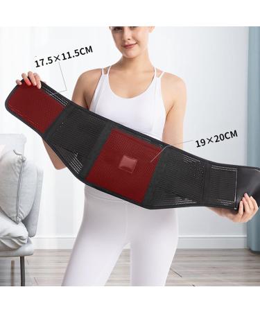 Buy Cacacook Lordosis Support Waist Belt - Steel Plate Double Compression & Stretch Mesh - M (55-65 kg) - International Shipping Available - Buy Online on SooperMarket.com