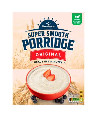 Morrisons Instant Smooth Porridge 750g