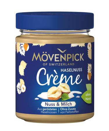M venpick Hazelnut Cream Nut & Milk Premium Nut Spread 300g 300 g (1 pack) Nut Milk