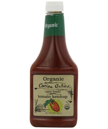 Cucina Antica Ketchup, 24-Ounce (Pack of 4)