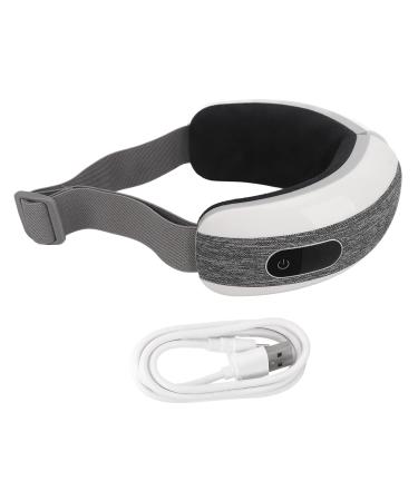 Eye Massager Hot Compress Foldable Soothing Music Air Compression 4 Gears Eye Massager for Daily Use