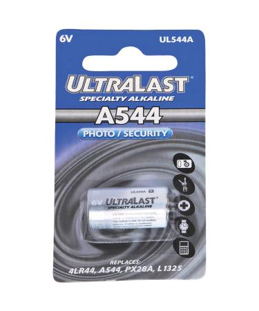 UL544A UL544A Alkaline Photo/Security Battery