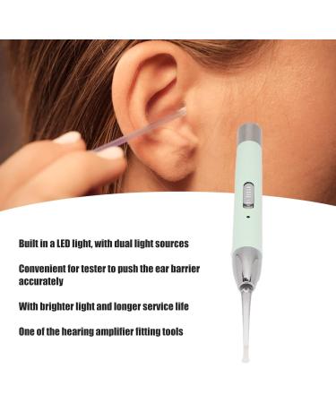 2-in-1 LED Ear Checking Penlight for Nurses and Doctors - Green - Includes 4 Tips and Magnifying Lens - Buy Online on SooperMarket.com