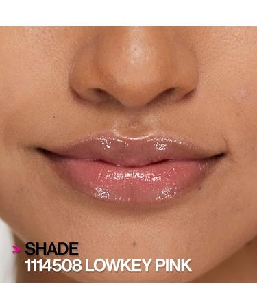 wet n wild Mega Slicks Lip Gloss | Long Lasting Hyaluronic Acid | High Shine | Rose Pink Lowkey Pink - 1 Count - Buy Online on SooperMarket.com
