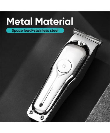 Electric Hair Clippers for Men Waterproof Beard Trimmer LED Display with 3 Guide Combs and Type-c Fast Chager Cord Dual Power Modes Gift for Men Husband Father - Buy Online on SooperMarket.com