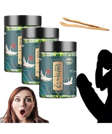 Lotus Seed Core Tea for Men 2023 New Lotus Seed Core Tea for Men Lotus Seed Core Tea 60g (3box)