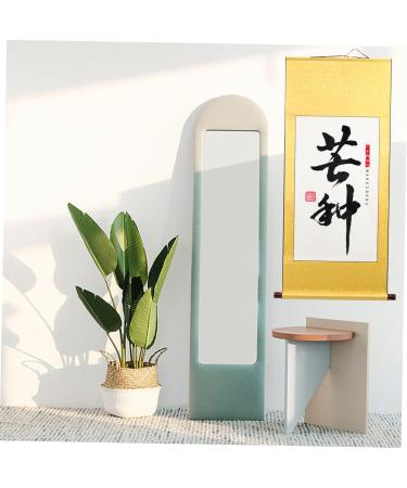 Operitacx 2pcs Blank Painting Scroll Rice Paper Blank Hanging Scroll Calligraphy Practicing Paper Portable As Shown 3 120X58cm - Buy Online on SooperMarket.com