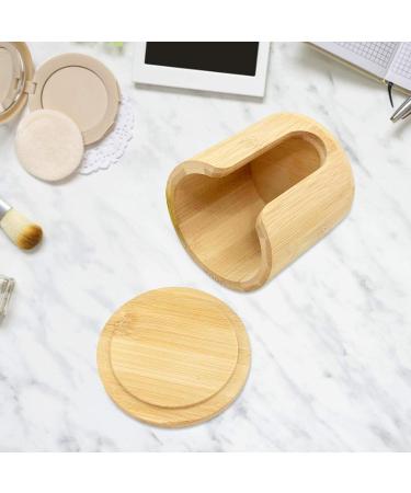 DTT Reusable Makeup Remover Pads Bamboo Cotton Facial Rounds Facial Pads with Round Box for Storage everyday - Buy Online on SooperMarket.com