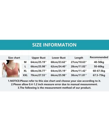 Angxiwan Ladies Bustier Yoga Bralette - Seamless Breathable Cross Back Design Spaghetti Straps Medium Zipper Front - Stylish Comfort in Beige XXL - Buy Online on SooperMarket.com