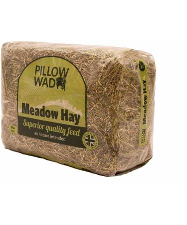Pillow Wad Meadow Hay 1kg: Premium Quality Hay for Small Animals - Buy Online on SooperMarket.com