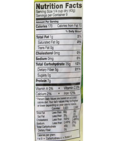 Organic Italian Pearled Farro - 14 oz by Nature's Earthly Choice - Buy Online on SooperMarket.com