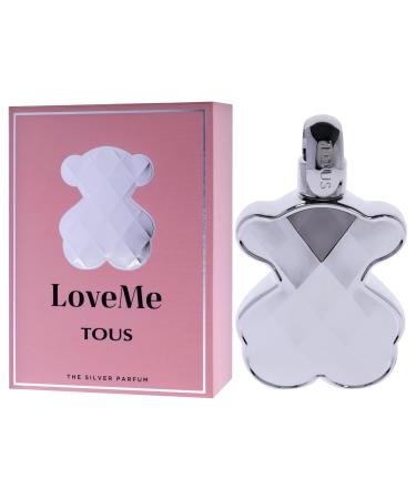 Tous Love Me Silver by Tous for Women - 3 oz EDP Spray Sandalwood 3 Fl Oz (Pack of 1) - Buy Online on SooperMarket.com
