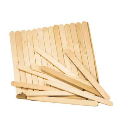 Perfectware 4.5'' Craft Sticks 1000ct - Premium Quality Wooden Sticks for Crafting - Pack of 1000 - Buy Online on SooperMarket.com