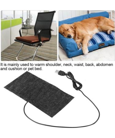 Buy Akozone 5V USB Electric Heating Pillows - Fast Heating Carbon Fiber Heating Mat for Comfort & Pets | 20x10 cm Mouse Pad Warm Blanket - Buy Online on SooperMarket.com