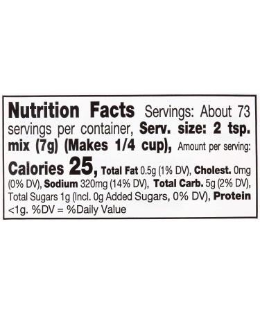 McCormick Poultry Gravy 18 oz. (2 Pack) - Delicious Homestyle Gravy Mix - Buy Online on SooperMarket.com
