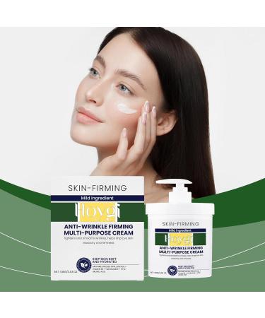 Advanced Firming & Anti-Wrinkle Cream - Rejuvenating Formula for All Skin Types | Firm & Reduce Wrinkles - Buy Online on SooperMarket.com