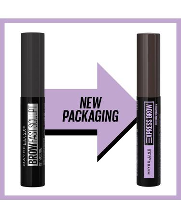 Maybelline Brow Fast Sculpt - Soft Brown Eyebrow Mascara, 0.09 Fl. Oz - Buy Online on SooperMarket.com