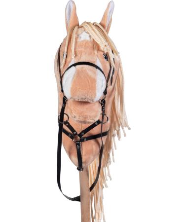 HKM Hobby Horse Martingal - Premium Black Equestrian Gear for International Shipping - Buy Online on SooperMarket.com