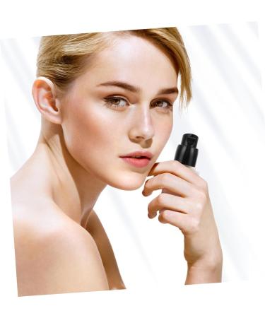 PLAFOPE Liquid Foundation Beauty Foundation Waterproof Foundation Concealer Foundation Makeup Glass Black - Buy Online on SooperMarket.com