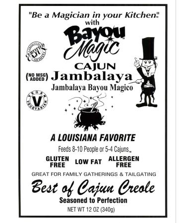 Bayou Magic Cajun Jambalaya Mix (6 Pack) - Authentic Louisiana Flavor - Buy Online on SooperMarket.com
