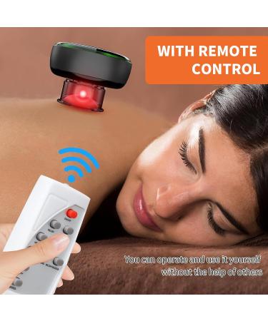 Smart Cupping Glasses for Pain Relief | Intelligent Remote-Controlled Cupping Massage - Buy Online on SooperMarket.com
