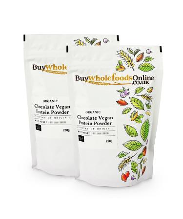Organic Chocolate Vegan Protein Powder 500g