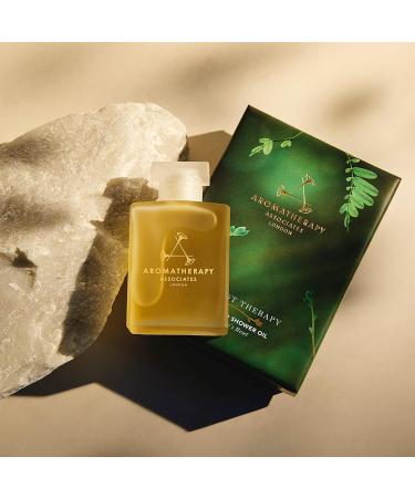 Aromatherapy Associates Forest Therapy Bath and Shower Oil 55 ml. Inspired by the Japanese art of Forest Bathing. Nature s most caring ingredients of Pink Pepper Cypress & Ho Wood essential oils. Cypress Pink Pepper 55 ml (Pack of 1) - Buy Online on SooperMarket.com