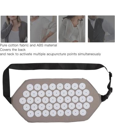 Acupressure Body Mat Lightweight Acupressure Belt for Indoor Use - Buy Online on SooperMarket.com