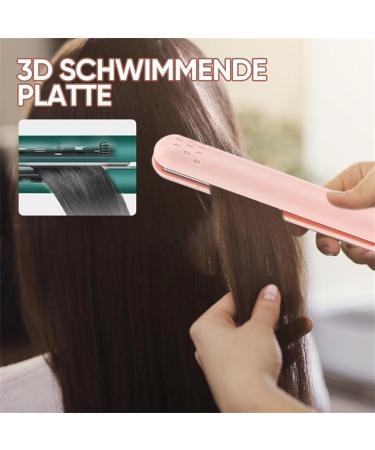 2024 Mini Dual-Purpose Curling Iron - Portable Cordless for All Hair Types | Best Travel Hair Styling Tool - Buy Online on SooperMarket.com