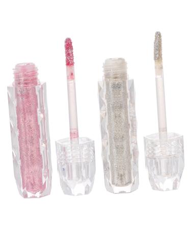 MUSISALY 2pcs Eyeshadow Make up Eye Makeup Liquid Eye Shadow Shampoo+shield Cosmetics Plastic