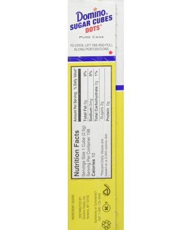 Domino Sugar Cubes - 1 lb (Pack of 3) 1 Pound (Pack of 3) - Buy Online on SooperMarket.com