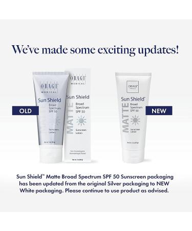 Obagi Sun Shield Matte SPF 50 Broad Spectrum Sunscreen - 3 oz - Buy Online on SooperMarket.com