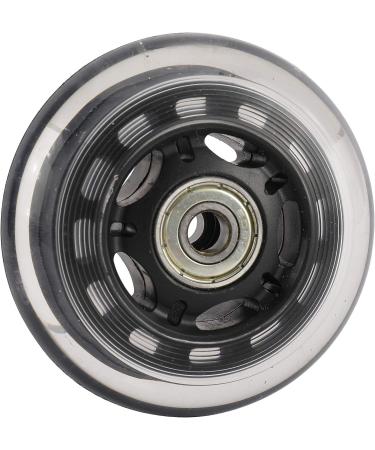 XMSound 8Pack Roller Blade Wheels | 70mm 82A & 76mm 84A Inline Skate Replacement Wheels with Bearings - Buy Online on SooperMarket.com