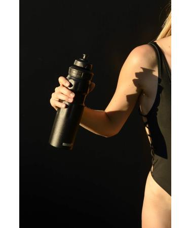 Buy SIGG Alu Sport Drinking Bottle - 0.75L Black - Climate-Neutral & Leak-Proof - BPA-Free - Perfect for Sports - International Shipping Available - Buy Online on SooperMarket.com