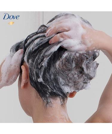 Dove 2IN1 Daily Moisture Shampoo - Hydrating Hair Care Formula - Buy Online on SooperMarket.com