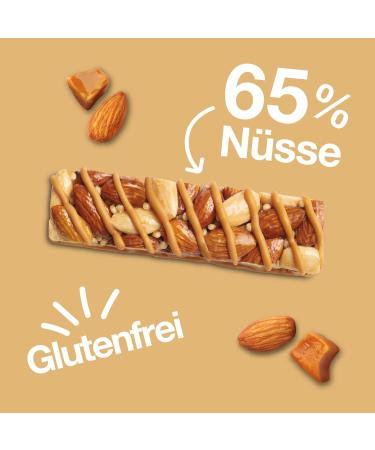 Be-child Gluten-Free Snack Bar | Caramel Almond & Sea Salt | High Fiber | No Artificial Additives | 12 x 40g - Buy Online on SooperMarket.com