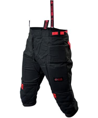 Red Dragon Armoury Sparring Pants - Large Black | High-Quality Protective Gear - Buy Online on SooperMarket.com
