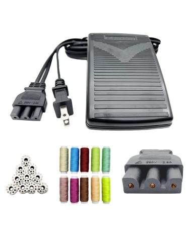 Singer Sewing Machine Power Cord  Singer Sewing Machine Pedal Replacement  Apply to Singer 359102-001 2263 2277 e99670 1304 4423 4411 4452 4432 44s 3116 3223 3337 3342 1507 2273 2259 7442 m3500