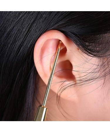 Acupuncture Points Probe & Ear Detector - Magnetic Acupressure Massage Roller (Golden) for Meridian Healing - Buy Online on SooperMarket.com