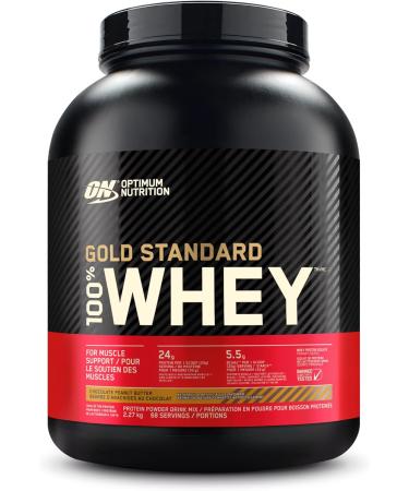 Optimum Nutrition Gold Standard 100% Whey Protein Powder 2.270g - Chocolate Peanut Butter - 68 servings (packaging may vary) Chocolate Peanut Butter 2.270g - Buy Online on SooperMarket.com