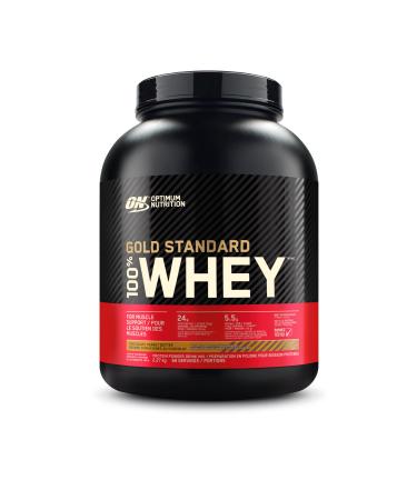 Optimum Nutrition Gold Standard 100% Whey Protein Powder 2.270g - Chocolate Peanut Butter - 68 servings (packaging may vary) Chocolate Peanut Butter 2.270g