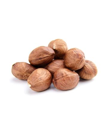 Farm Fresh Nuts Oregon Hazelnuts - Whole Shelled Raw Filberts (2 lb) | All Natural, Unsalted & Super Crunchy - Buy Online on SooperMarket.com