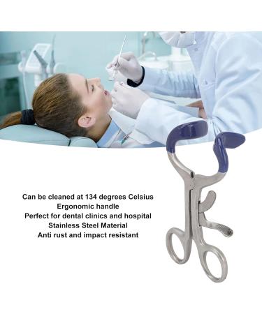 Molt Mouth Gag & Cheek Lip Retractor - Professional Stainless Steel Oral Surgery Instrument for Dentists | International Shipping - Buy Online on SooperMarket.com