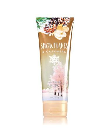Bath & Body Works Ultra Shea Cream Snowflakes & Cashmere