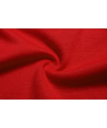 BONNY BILLY Girls Cardigan 7-8 Years Red - Knitted Cotton Bolero Shrug - Buy Online on SooperMarket.com