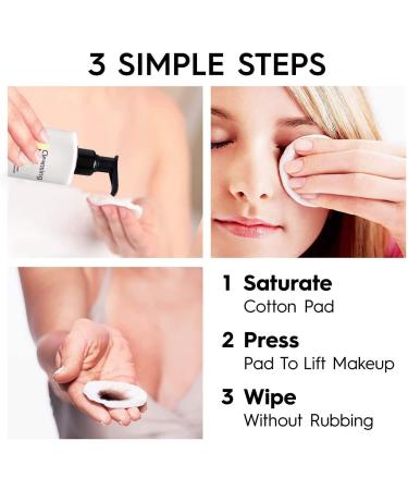 Gentle Cleansing Milk Facial Cleanser All Skin Types Makeup Remover | Mineral-Rich Algae Collagen & Plant Extracts Anti-Ageing Nourishing Moisturizing 200 ml. - Buy Online on SooperMarket.com